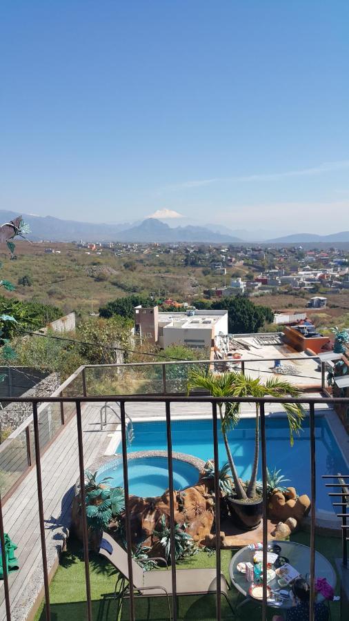 Casa Privada Con Alberca Volada Vila Cuernavaca Exterior foto