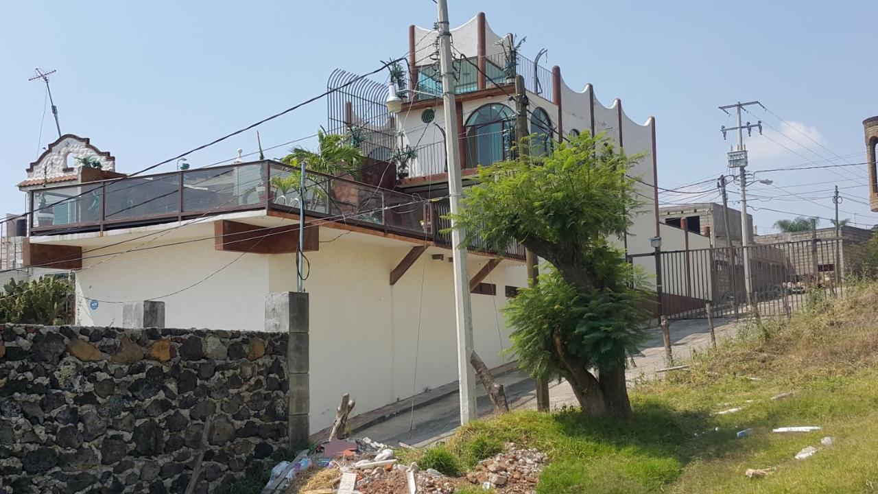 Casa Privada Con Alberca Volada Vila Cuernavaca Exterior foto
