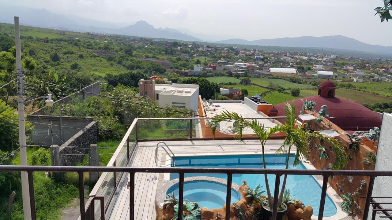 Casa Privada Con Alberca Volada Vila Cuernavaca Exterior foto