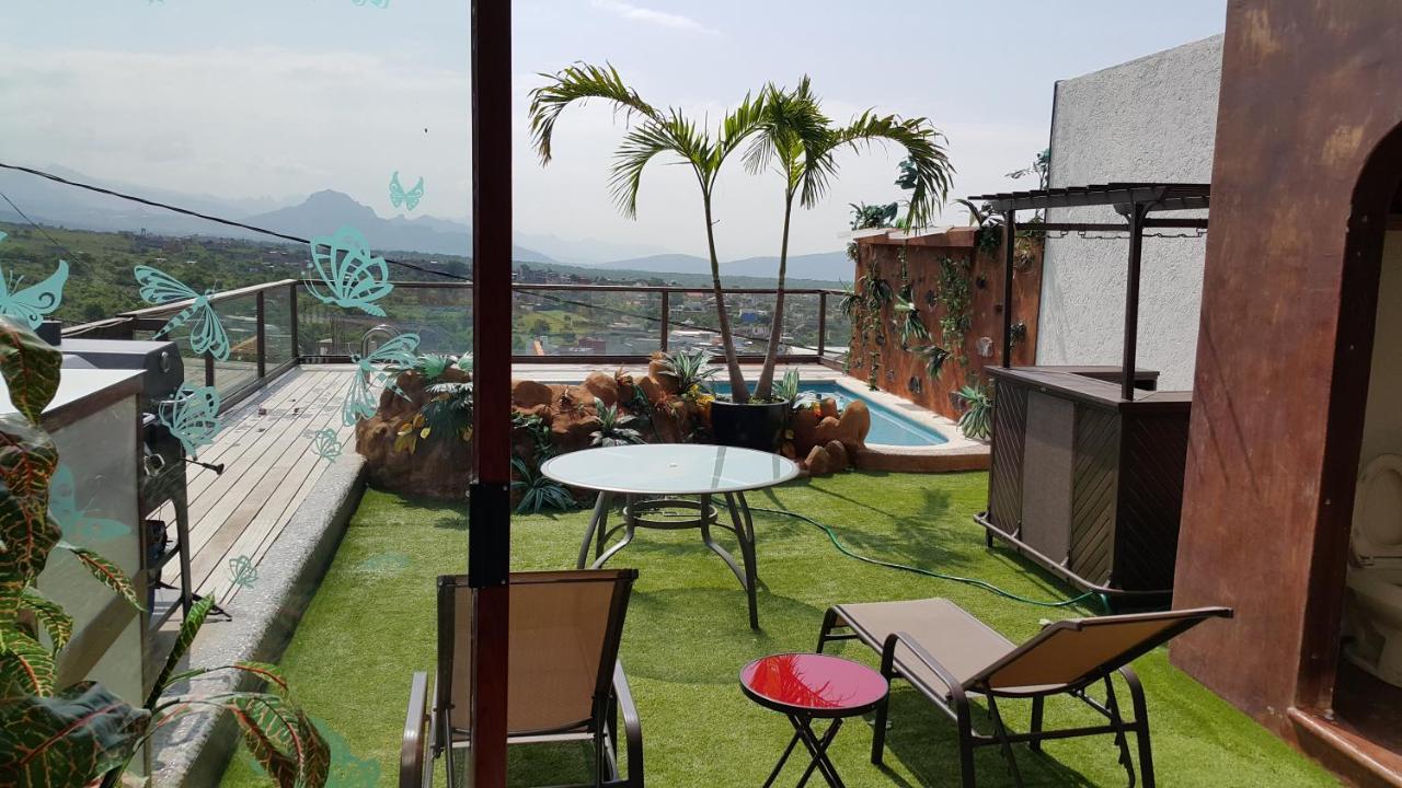 Casa Privada Con Alberca Volada Vila Cuernavaca Exterior foto