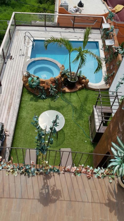 Casa Privada Con Alberca Volada Vila Cuernavaca Exterior foto